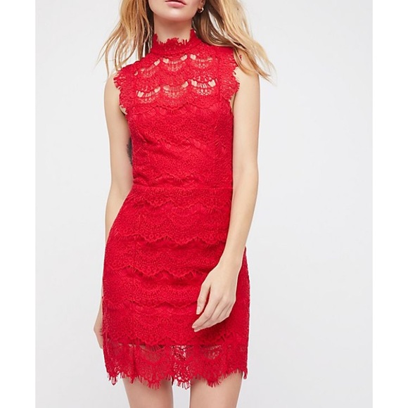Free People Dresses & Skirts - Free People Daydream Lace Dress